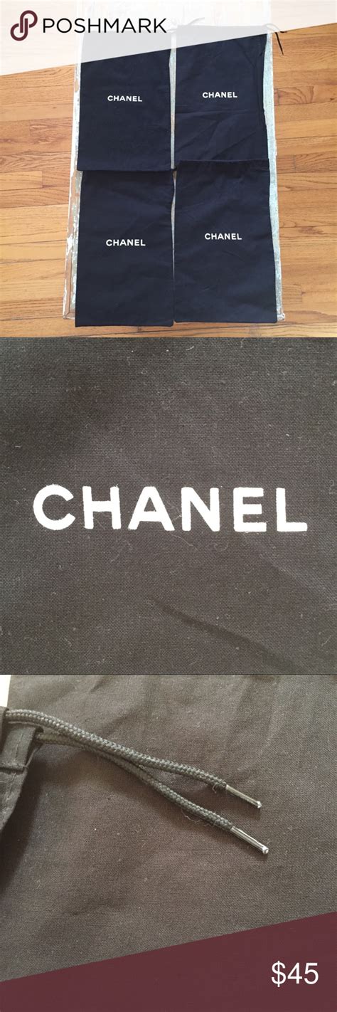 real Chanel duster bag